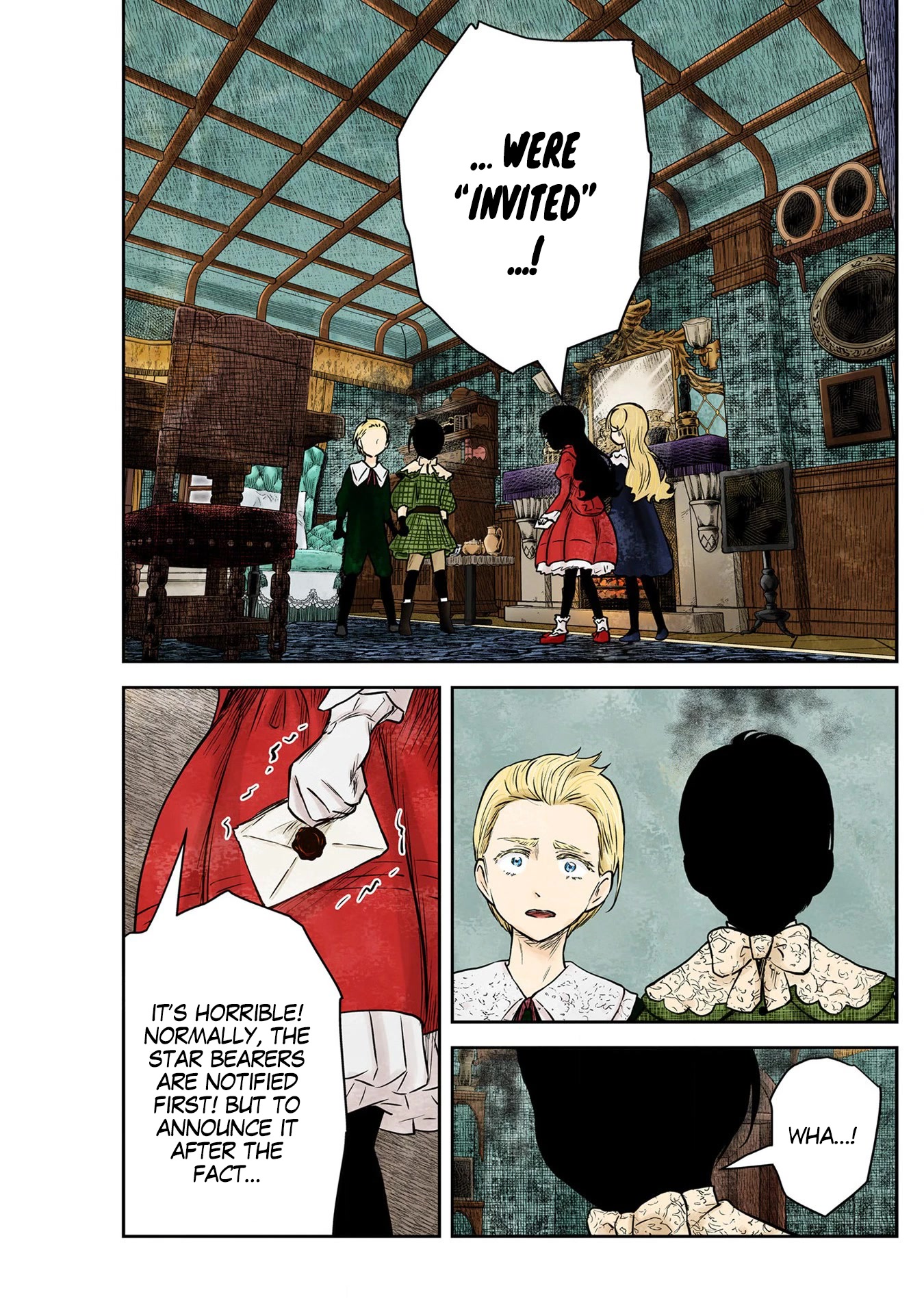 Shadows House, Chapter 157 image 06